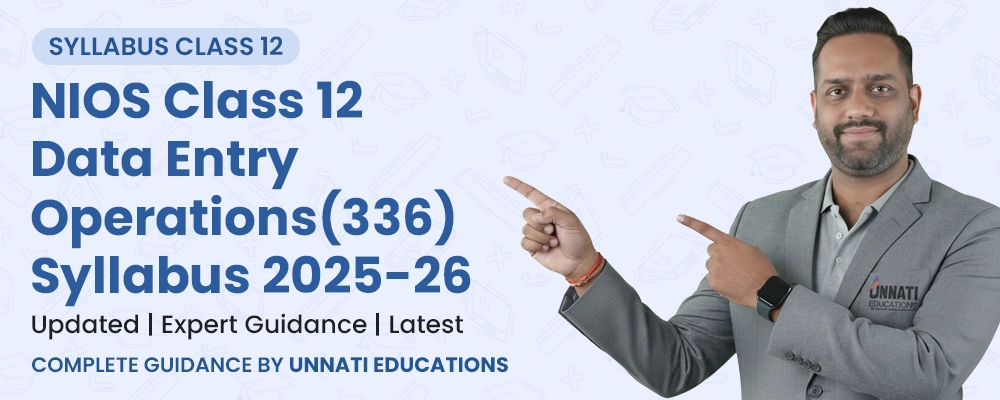 NIOS Stream 1 Admission 2025-26 - Students preparing for exam